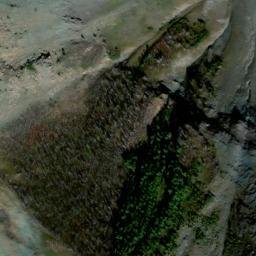 Satellite imagery of Mount Crandell, CA