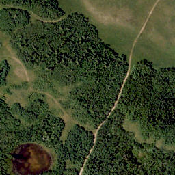 Satellite imagery of Birdseye Butte, CA