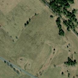 Satellite imagery of Huťská hora, CZ