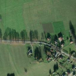 Satellite imagery of [Zdíkov] church t., CZ