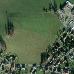 Satellite imagery of [Zdíkov] church t., CZ