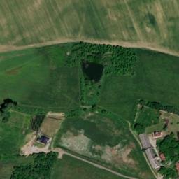 Satellite imagery of [Vlachovo Březí] church t., CZ