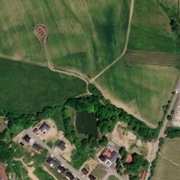Satellite imagery of [Vlachovo Březí] church t., CZ
