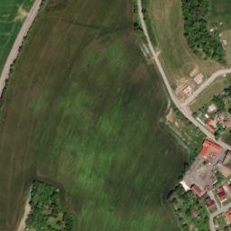 Satellite imagery of [Strunkovice nad Blanicí] church t., CZ
