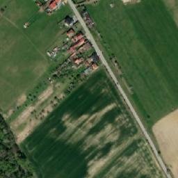 Satellite imagery of [Zahájí u Hluboké nad Vltavou] church t., CZ