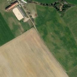 Satellite imagery of [Zahájí u Hluboké nad Vltavou] church t., CZ