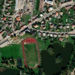 Satellite imagery of [Lomnice nad Lužnicí] GSM, CZ