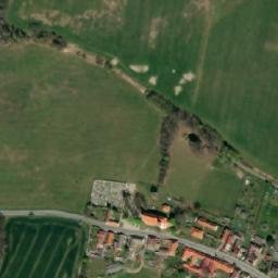 Satellite imagery of [Novosedly nad Nežárkou] church t., CZ