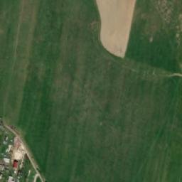 Satellite imagery of [Novosedly nad Nežárkou] church t., CZ