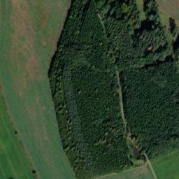 Satellite imagery of Markův kopec [Horní Pěna] outlook p., CZ