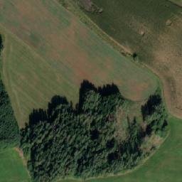 Satellite imagery of Markův kopec [Horní Pěna] outlook p., CZ