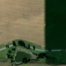 Satellite imagery of [Dačice] TRW-DAS factory chimney, CZ