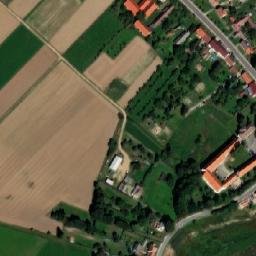 Satellite imagery of [Budeč] church t., CZ