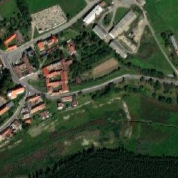 Satellite imagery of [Budeč] church t., CZ