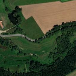 Satellite imagery of [Budeč] church t., CZ