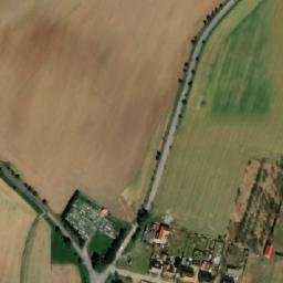 Satellite imagery of [Domamil] church t., CZ