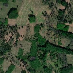 Satellite imagery of Stříbrná hora, CZ