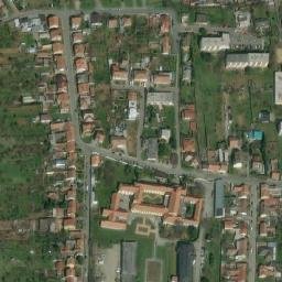 Satellite imagery of [Rajhrad] church t., CZ