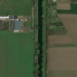 Satellite imagery of Rajhrad monastery church t., CZ