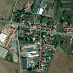 Satellite imagery of [Žatčany] church t., CZ
