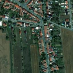Satellite imagery of [Žatčany] church t., CZ