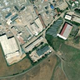 Satellite imagery of [Otnice] church t., CZ