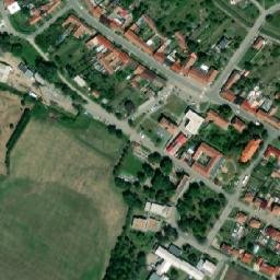Satellite imagery of [Otnice] church t., CZ