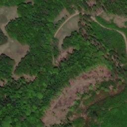 Satellite imagery of Rozštípená skála, CZ