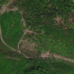 Satellite imagery of Rozštípená skála, CZ