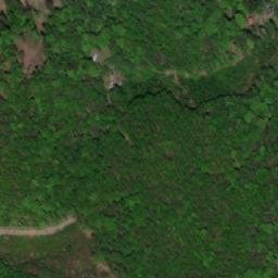 Satellite imagery of Rozštípená skála, CZ