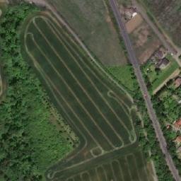 Satellite imagery of [Buchlovice] church t., CZ