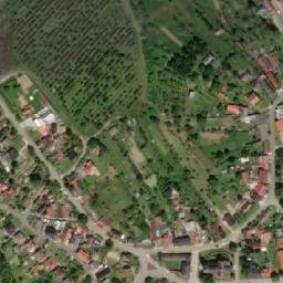 Satellite imagery of [Buchlovice] church t., CZ