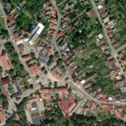 Satellite imagery of [Buchlovice] church t., CZ