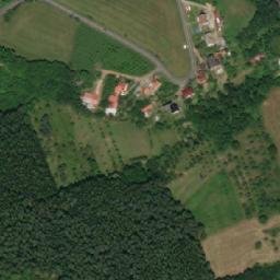 Satellite imagery of [Luhačovice-Kladná-Žilín] church t., CZ