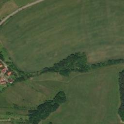 Satellite imagery of [Luhačovice-Kladná-Žilín] church t., CZ