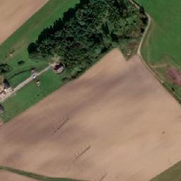 Satellite imagery of [Slavičín] former heating plant chimney, CZ