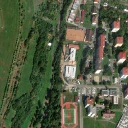 Satellite imagery of [Brumov-Bylnice-Brumov] heat plant chimney, CZ