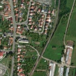 Satellite imagery of [Brumov-Bylnice-Brumov] heat plant chimney, CZ