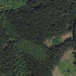 Satellite imagery of turistické značenie, PL