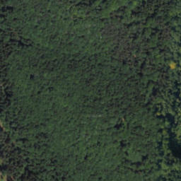 Satellite imagery of turistické značenie, PL