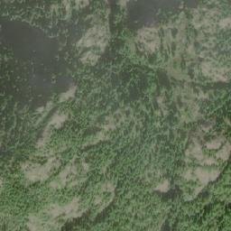 Satellite imagery of Handsome Mountain, CA