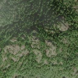 Satellite imagery of Handsome Mountain, CA