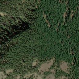 Satellite imagery of Bojo Mountain, CA