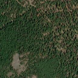 Satellite imagery of Bojo Mountain, CA