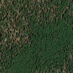 Satellite imagery of Bojo Mountain, CA
