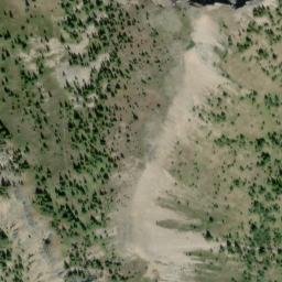 Satellite imagery of Flat Top Mountain, CA