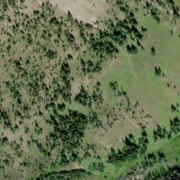 Satellite imagery of Flat Top Mountain, CA
