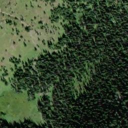 Satellite imagery of Flat Top Mountain, CA