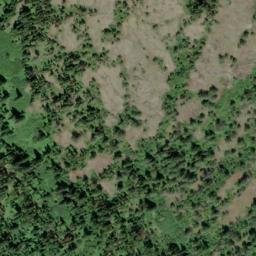 Satellite imagery of Mount Roberts, CA