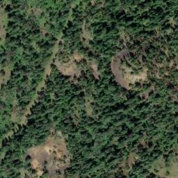 Satellite imagery of Red Mountain, CA